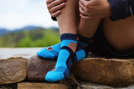 Lorpen apresenta nova coleção de meias de trekking com fios reciclados