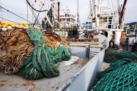 Patagonia transforma 105 toneladas de redes de pesca em tecido