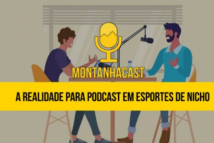 A realidade para podcast em esportes de nicho
