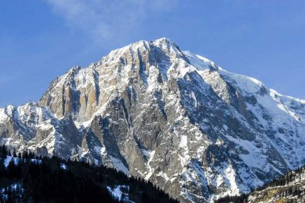 Montanhista recebe metade das pedras preciosas encontradas no Mont Blanc