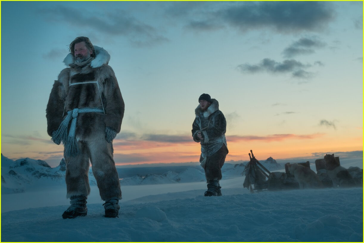 Against the Ice: Netflix libera trailer de filme sobre explorador