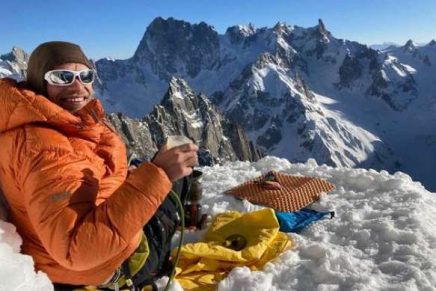 Corpo de escalador italiano ficará ‘sepultado’ na Patagônia