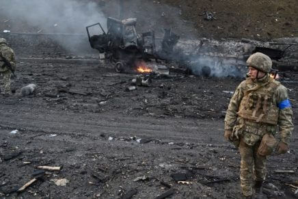Guerra da Ucrânia: Como a comunidade de montanhismo e escalada foi impactada