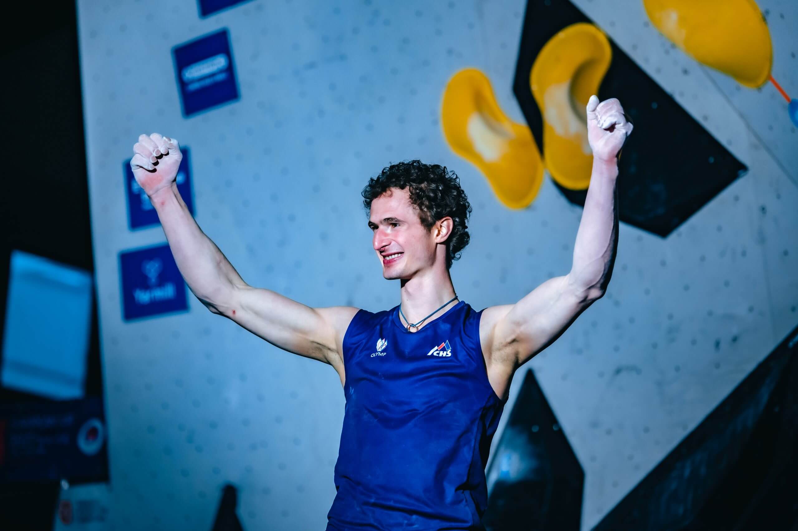 Adam Ondra tem primeira grande vitória em competições desde os Jogos