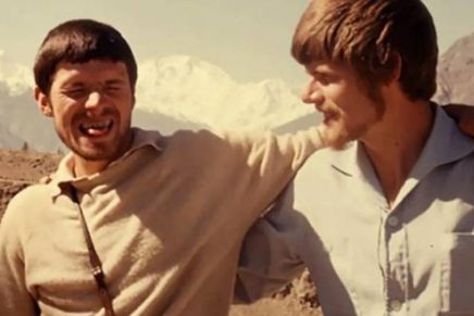 Após 50 anos é descoberta uma bota de Gühnther Messner e resolvida morte misteriosa