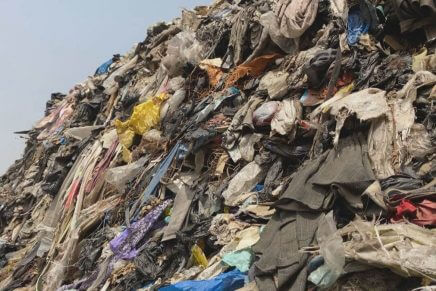 Estudo confirma potencial econômico da reciclagem de tecidos