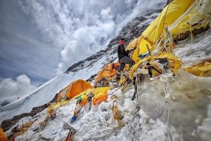 Montanhas de lixo foram deixadas por Montanhistas no K2