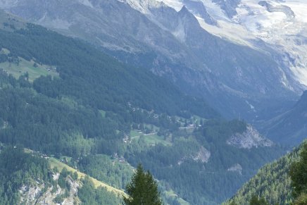 Alpes suíços derretem em ritmo recorde