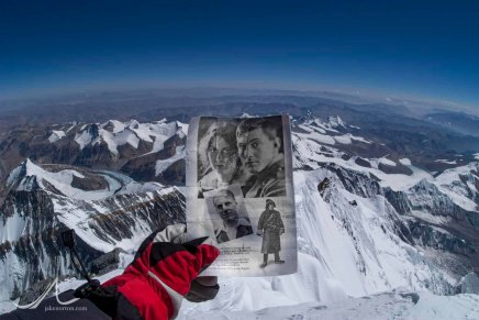 O mistério da primeira ascensão do Everest
