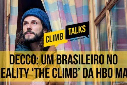 Deco: um brasileiro no Reality ‘The Climb’ da HBO Max