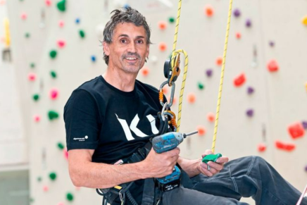 Reini Scherer: O homem que construiu a maior academia de escalada do mundo