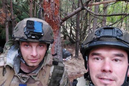 Dois montanhistas ucranianos são mortos em combate com tropas russas