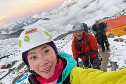 Taiwanesa vai ao Everest para eliminar polêmicas de suas ascensões