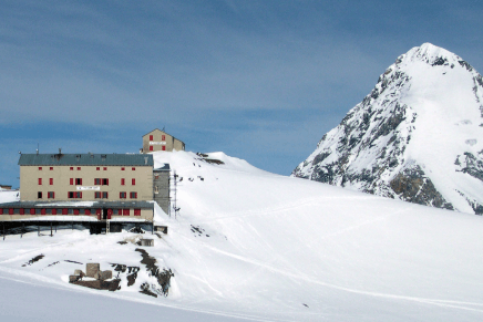 Refúgios de montanha desmoronam nos Alpes com o aquecimento global