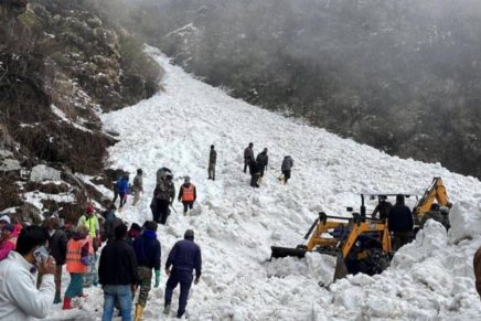 Avalanche na Índia mata sete perto da passagem do Himalaia para o Tibete