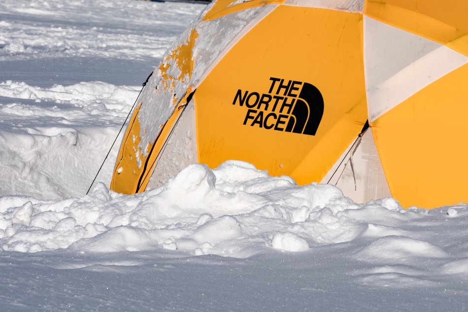 A história da The North Face