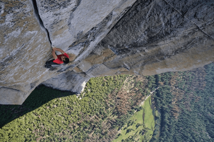 Alex Honnold perde o recorde pessoal em Yosemite